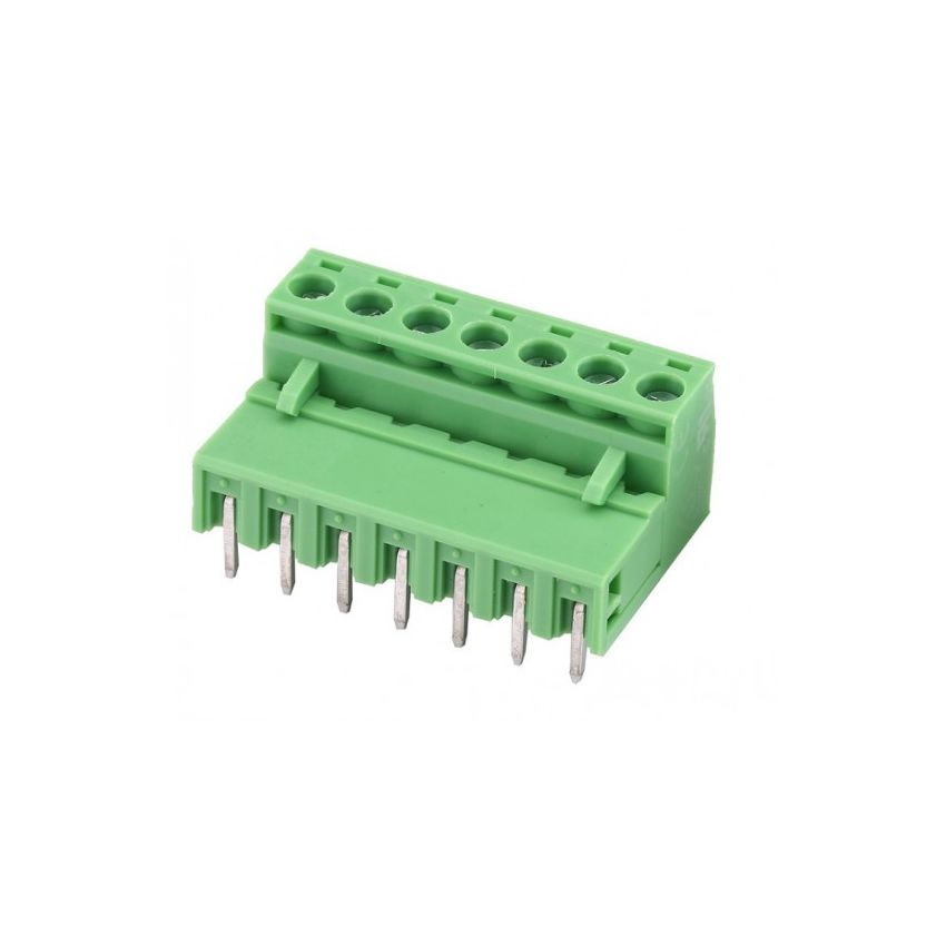 2EDGK,Terminal Block Connector,5.08mm,7Pin,M/F,Angle