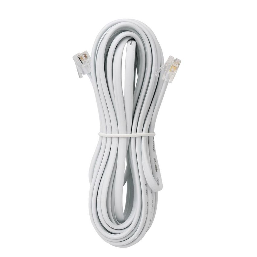 TTC 4C-3M,Telephone Cable,4 Core Cable,3M
