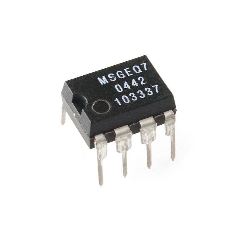 MSGEQ7P, 7-Band Graphic Equalizer IC, DIP-8