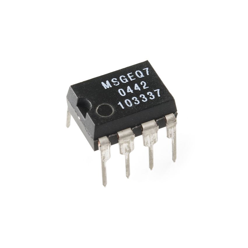 MSGEQ7N, 7-Band Graphic Equalizer IC, SOIC-8
