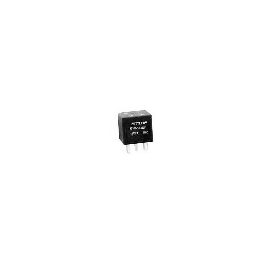 AZ986-1C-24DC4R1, Automotive Relay - 24VDC, 40A-30A