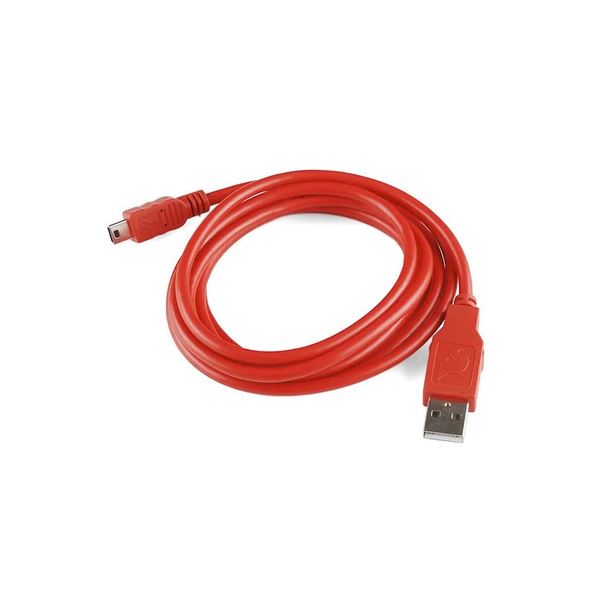 SparkFun USB Mini-B Cable - 6 Foot