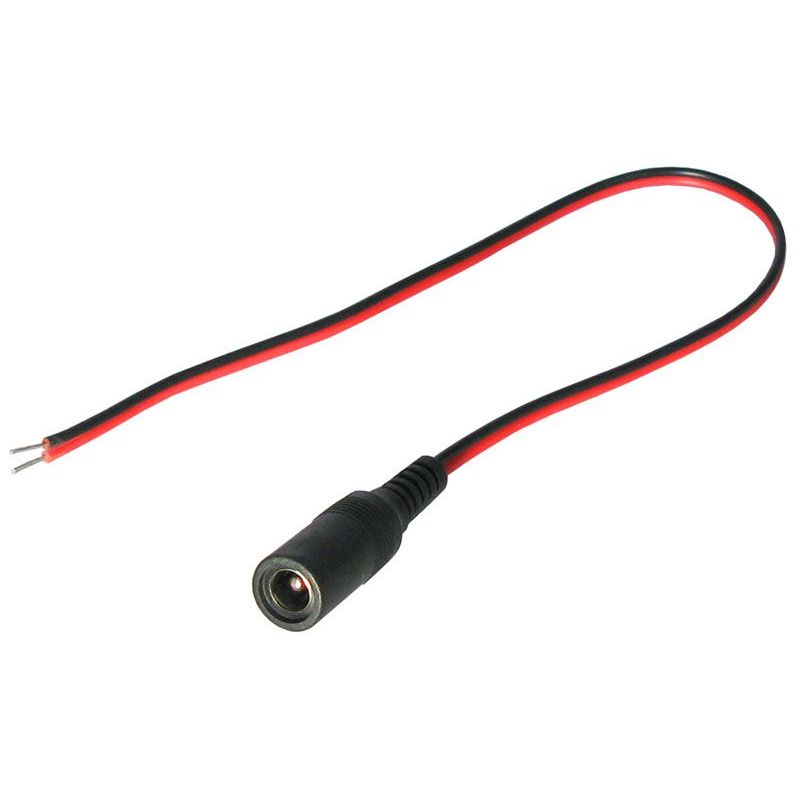 Pin with Wire Connector,DC,F