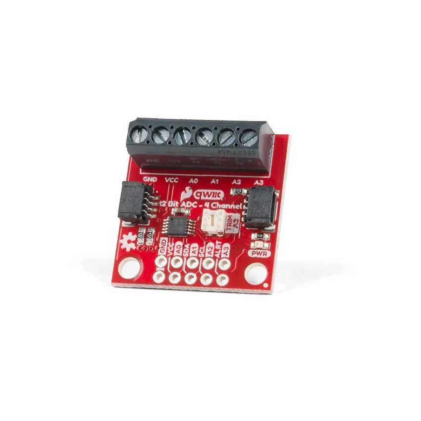 SparkFun Qwiic 12 Bit ADC - 4 Channel (ADS1015)