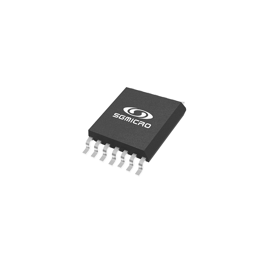 SGM9125, 5-Channel 5th-Order Standard Definition Video Filter Driver, TSSOP-14