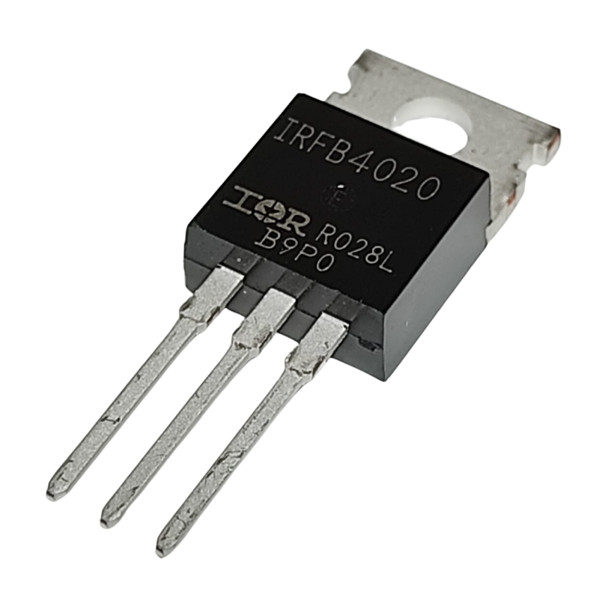 IRFB4020, N-Channel MOSFET, TO-220, 200V, 52A