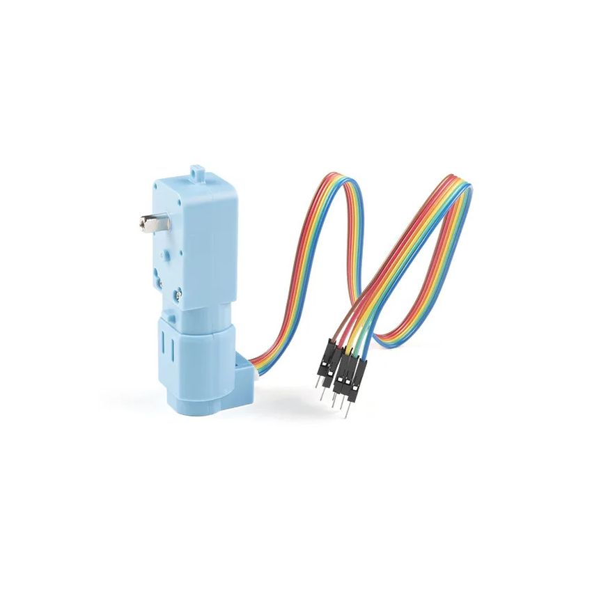 Hobby Motor with Encoder - Metal Gear (DG01D-E)