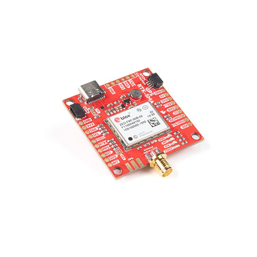 SparkFun GPS-RTK-SMA Breakout - ZED-F9P (Qwiic)