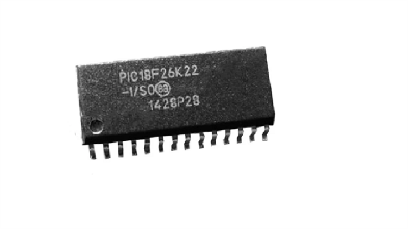PIC18F26K22-I/SO, 8-Bit Microcontroller, SOP-28