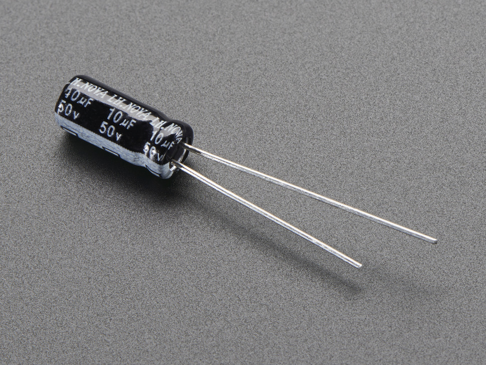 10UF 50V ELECTROLYTIC CAPICITOR