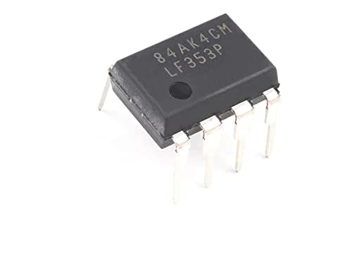 LF353P ,JFET-Input Dual Operational Amplifier - 3 MHz Gain Bandwidth, Plastic DIP Package