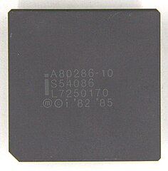 A80286-10 Microprocessor, 16-Bit, DIP-68