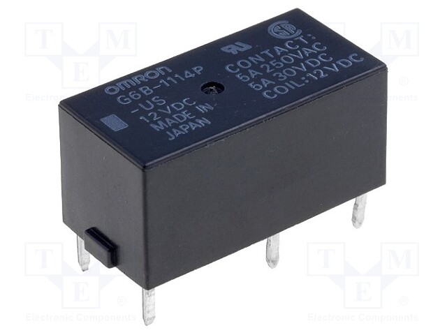 G6B-1114P-US 12VDC