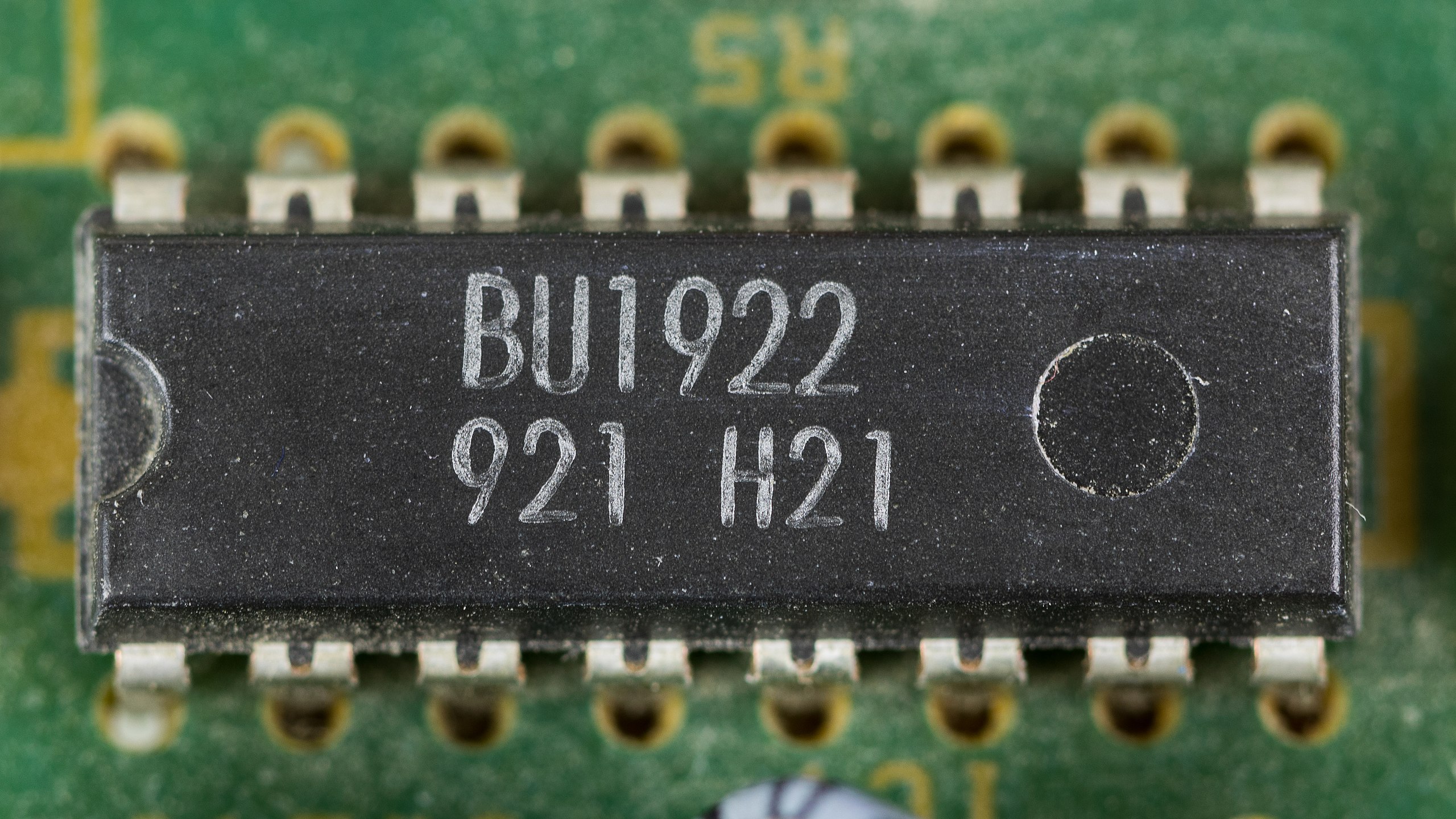 BU1922, RDS/RBDS Decoder IC, DIP