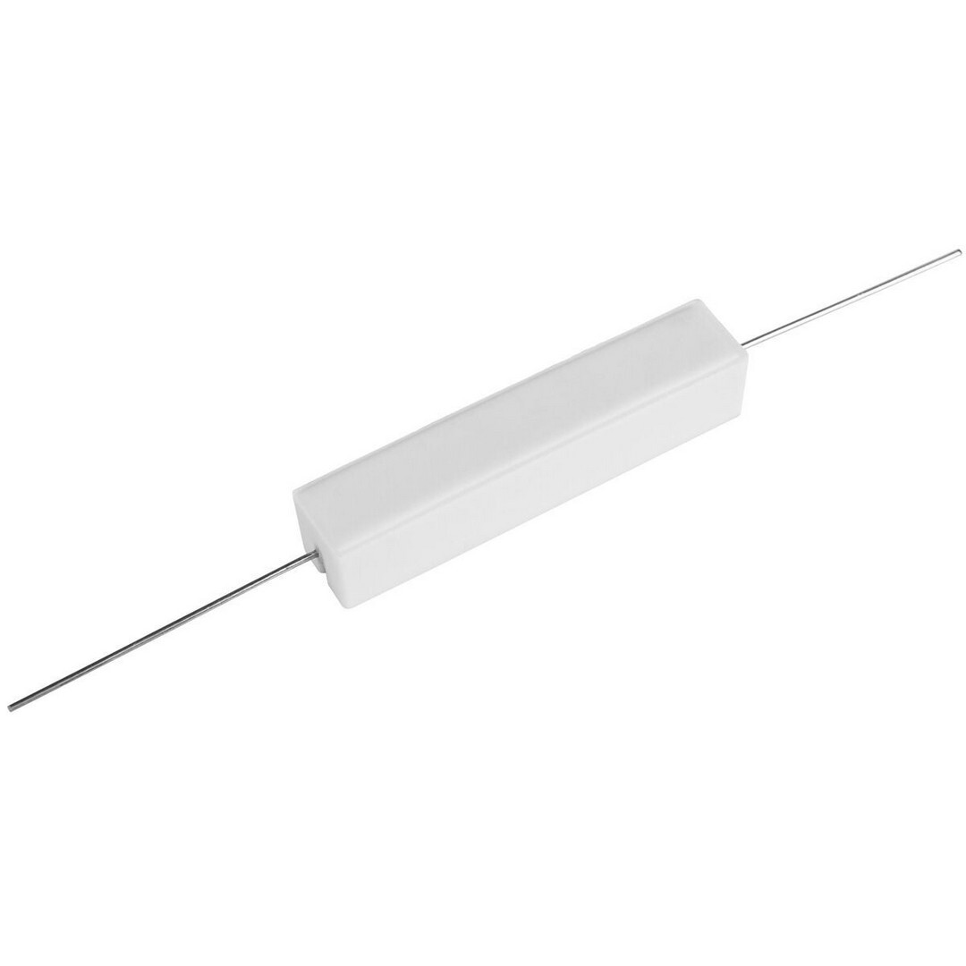 220 Ohm 5W Wirewound Ceramic Resistor, ±5% Tolerance