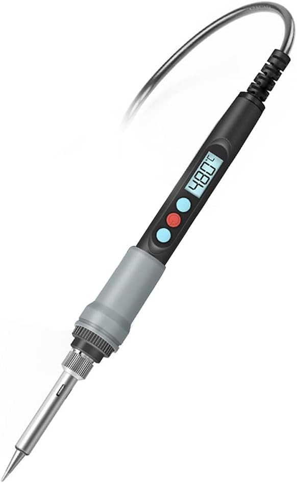 SI-926, Digital Electric Soldering Iron, 90W, Adjustable Temperature with LCD Display