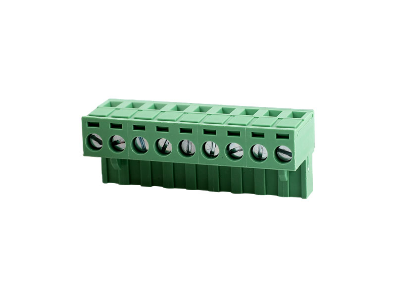 2EMGK 5.08mm,Terminal Block Connector,9-Pin,F