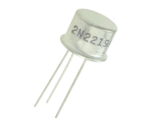 2N2219A,NPN Silicon Transistor, 800mA, 40V,TO-39