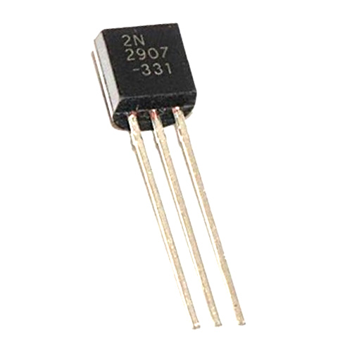 2N2907 TO-92 PNP Epitaxial Plana,r Transistor - 40V, 600mA