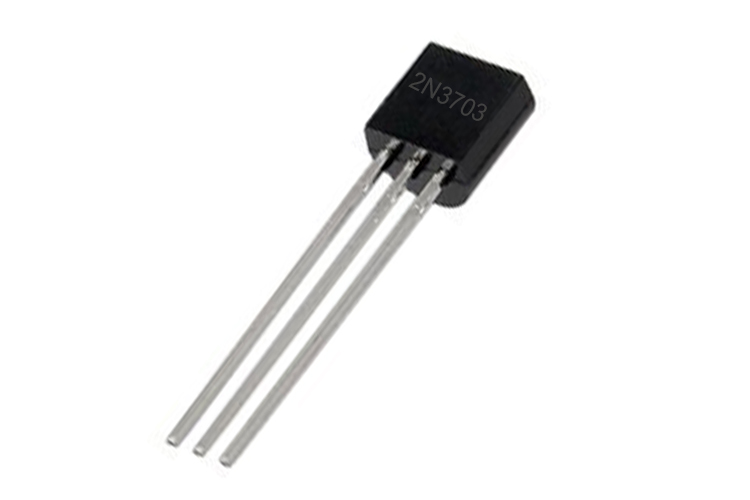 2N3703, PNP General-Purpose Transistor, TO-92
