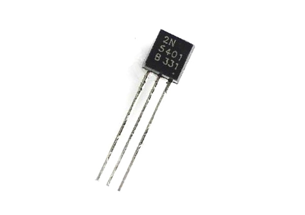 2N5401,PNP High Voltage Transistor, 150V, 300mA, TO-92