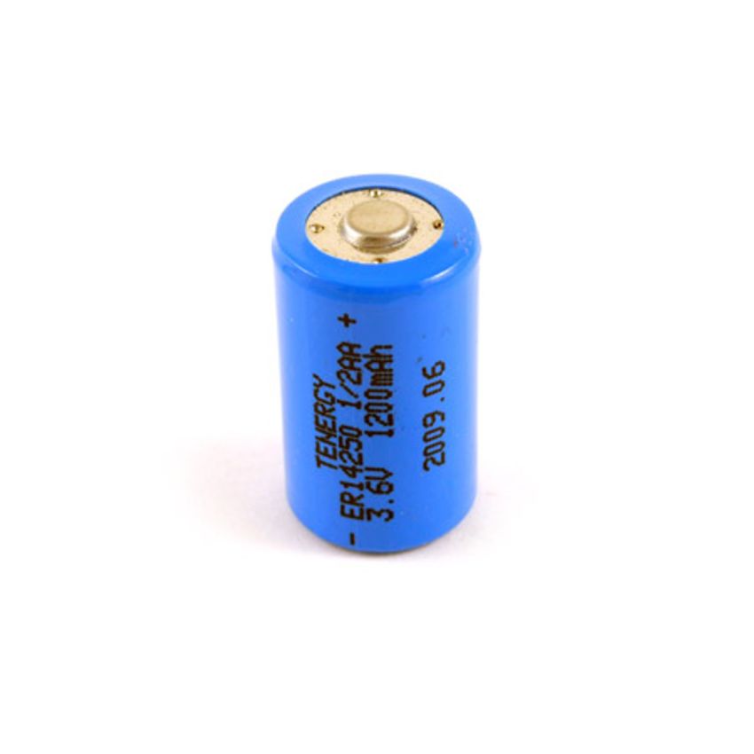 ER14250 ,3.6V Lithium Battery - 1200mAh Capacity, Compact and Durable