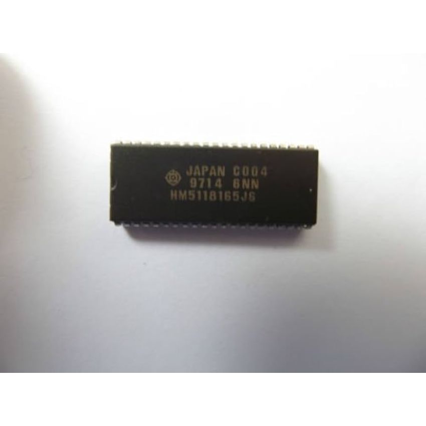 HM5118165J-6, 16Mbit (1M x 16) EDO DRAM, 60ns Access Time, 5V