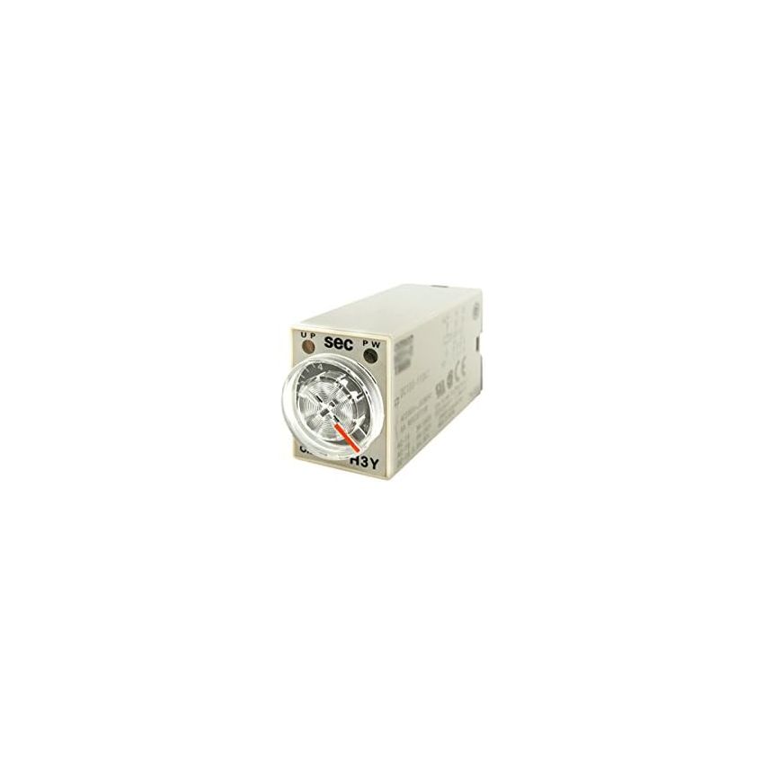 H3Y-4, Timer Relay, 5 Seconds, 110VDC, 4PDT