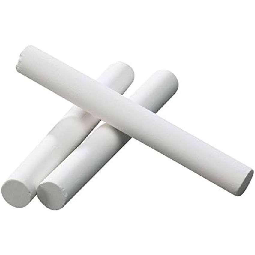 White Chalks, Box Of 100 Pieces