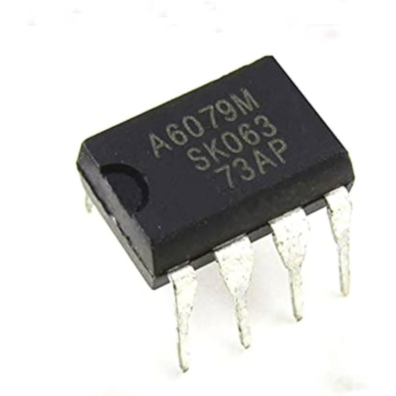 A6079M,Off-Line Converter with Integrated Power MOSFET,DIP-8,67kHz 