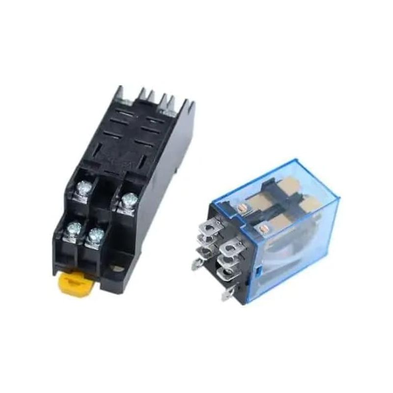 LY2NJ,Electromagnetic Relay,2 Channels, 24VDC,10A