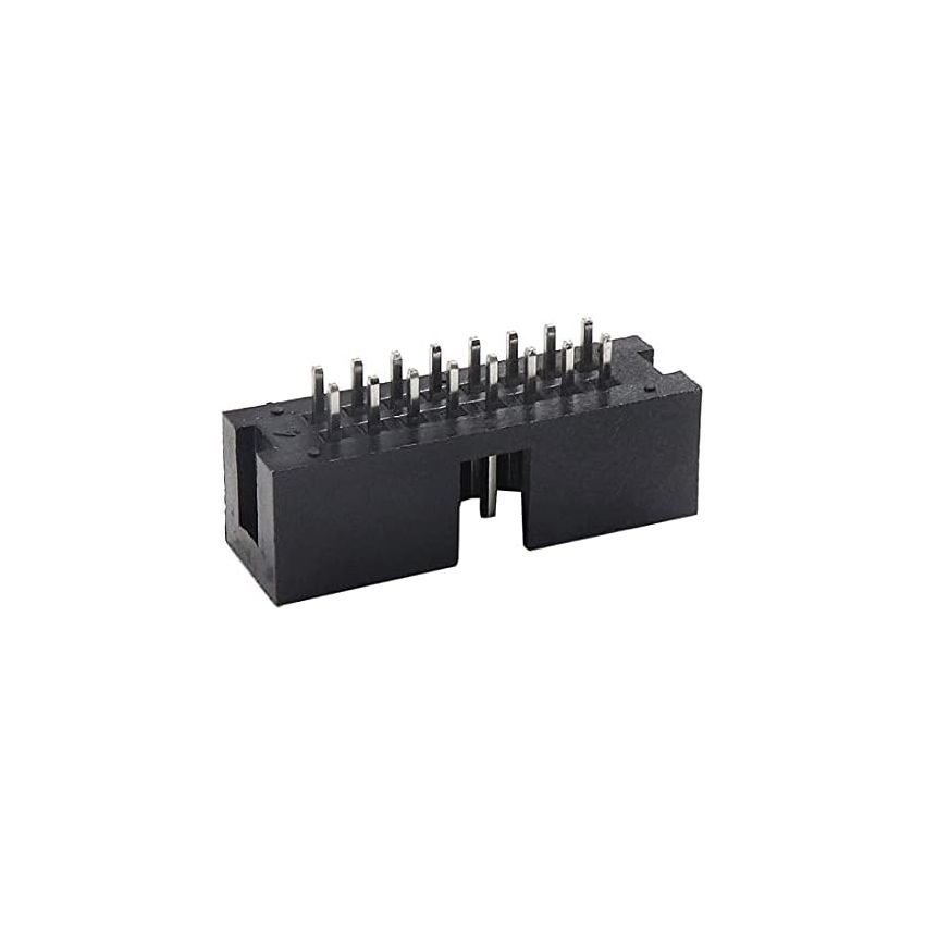 Inline IDC Connector,Straight,16-Pin,M