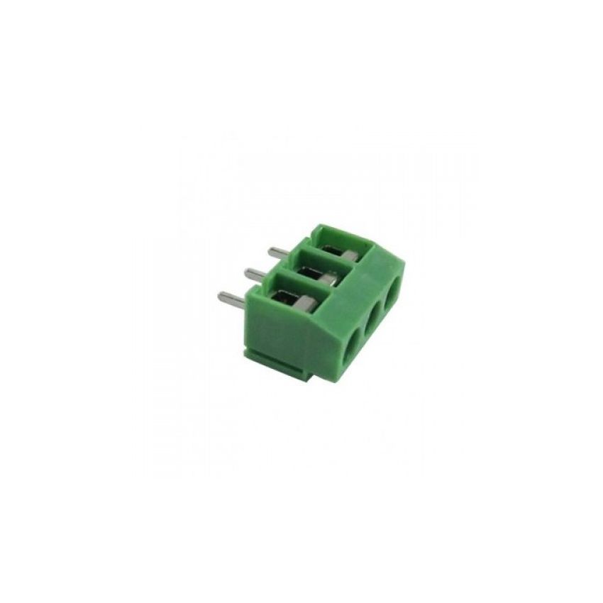 MU.5 HM 5.0,PCB Wire Terminal Connector,3-Pin,5.08mm
