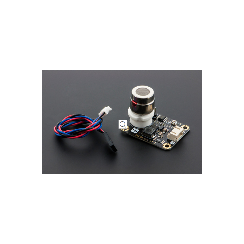 Gravity: Analog Electrochemical Carbon Dioxide Sensor (0-10000 ppm)