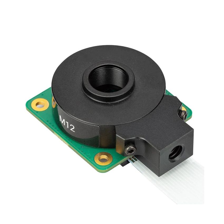 SC0870 Raspberry Pi High Quality Camera M12 Mount – 12.3MP Sony IMX477 Sensor