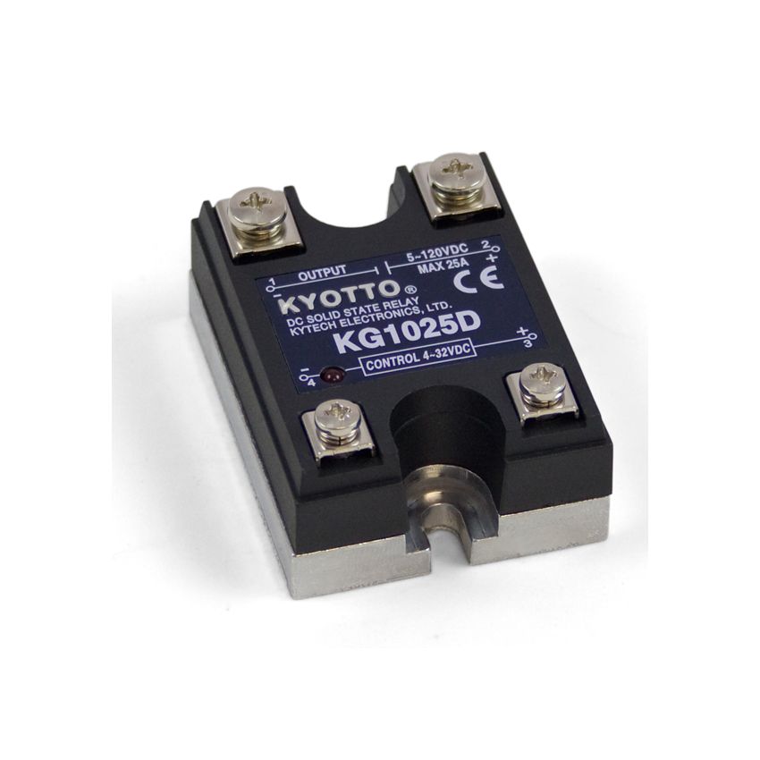 KG1025D,DC Solid State Relay,4-32V,5-120V,25A 