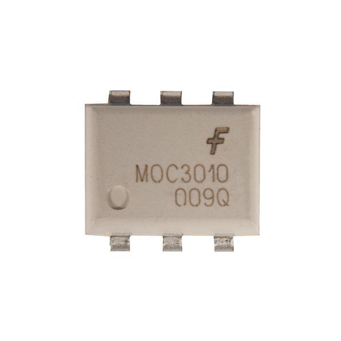 MOC3010,Optocoupler,Phototriac Output,250V Output Voltage,DIP-6