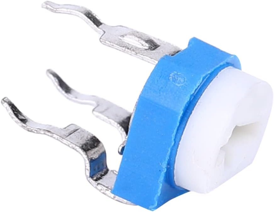 Trimmer Potentiometer,102,1KOhm,Through-Hole