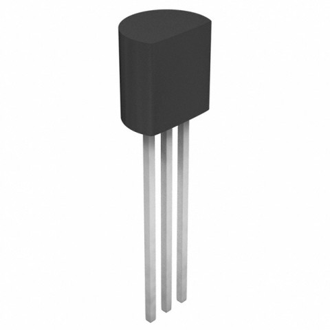 MPSA56 ,PNP General Purpose Amplifier Transistor, -80V, 500mA, TO-92 Package