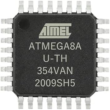 ATMEGA8L-8AU,8-Bit Microcontroller,TQFP-32
