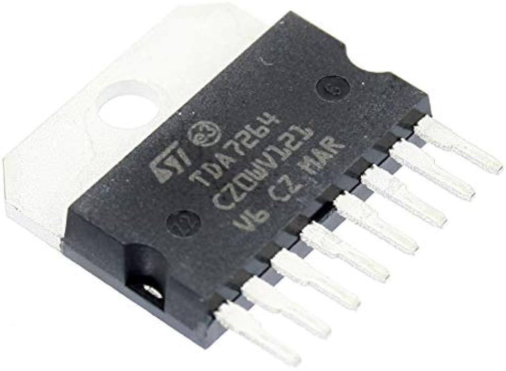 TDA7264 ,Stereo Amplifier  25W+25W Output, Mute/Standby Feature