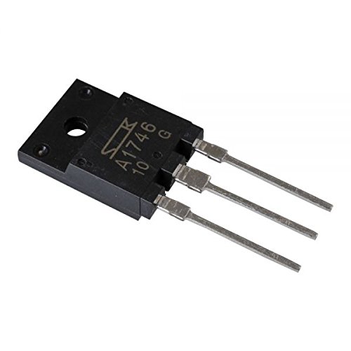 2SA1746 ,PNP Epitaxial Planar Transistor – 70V, 12A, TO-3PF Package
