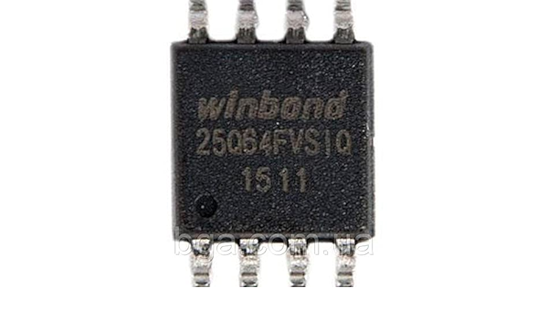 25Q64FVS1Q,64Mb Serial Flash Memory,SOIC-8