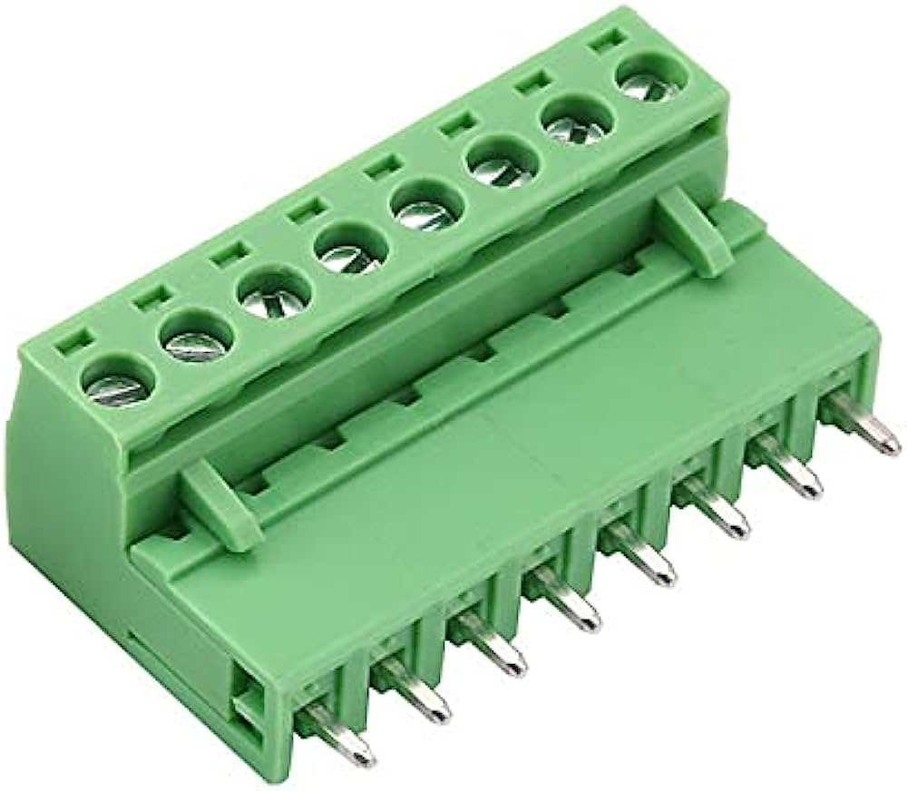2EDGK,Terminal Block Connector,5.08mm,8Pin,M/F