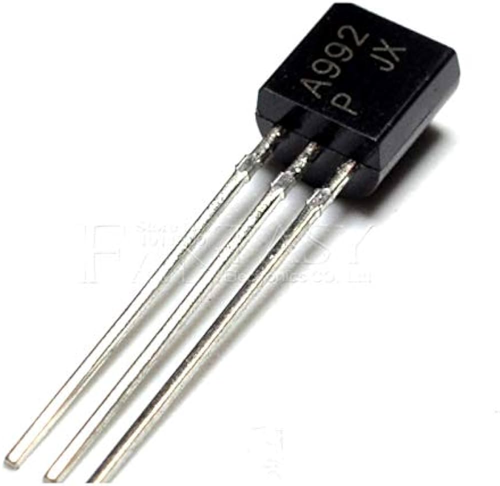 2SA992, PNP Silicon Transistor, -120V , 25mV,TO-92