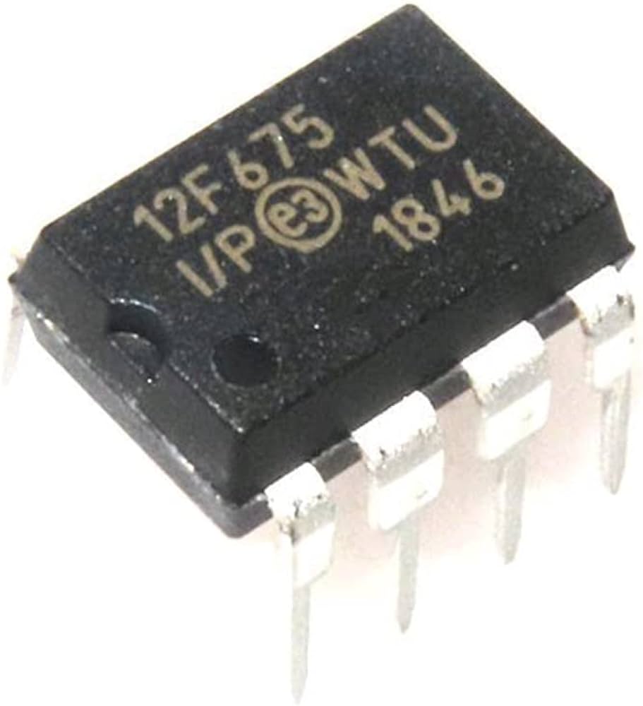 PIC12F629,Microcontroller - 8-bit CMOS,20 MHz