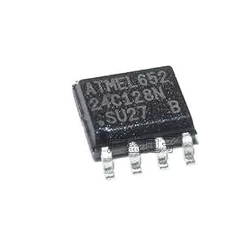AT24C128, 128-Kbit Serial EEPROM, SOIC-8
