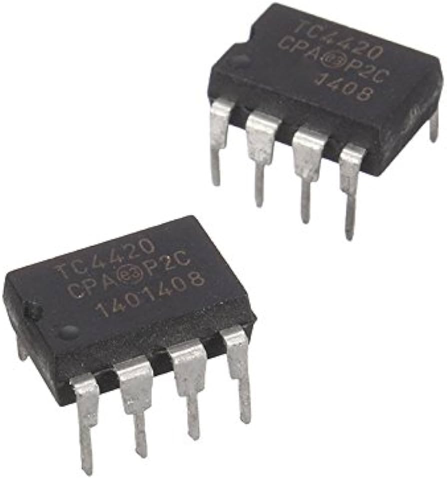 TC4420,High-Speed MOSFET Driver,4.5-18V,PDIP-8,6A