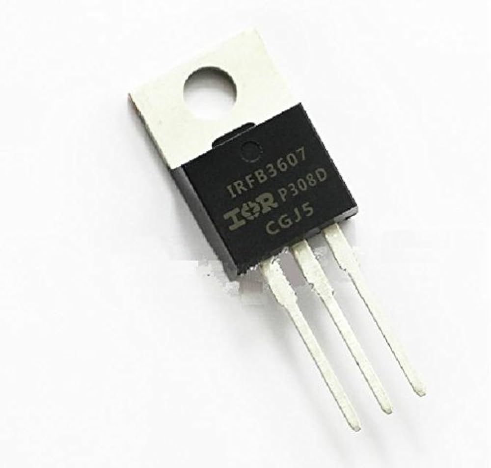 IRFB3607,N-Channel MOSFET,TO-220, 75V, 80A