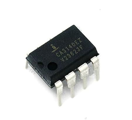CA3140EZ , BiMOS Operational Amplifier, 4.5MHz, DIP-8
